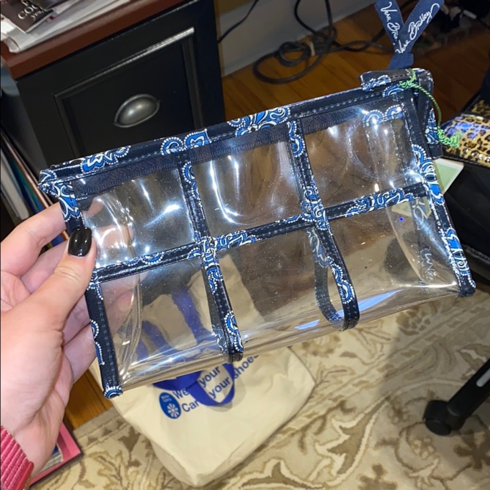 Makeup bag